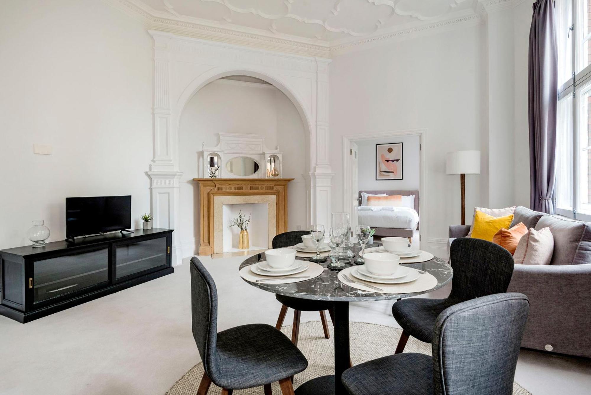 3 Sloane Gardens Aparthotel ลอนดอน ภายนอก รูปภาพ