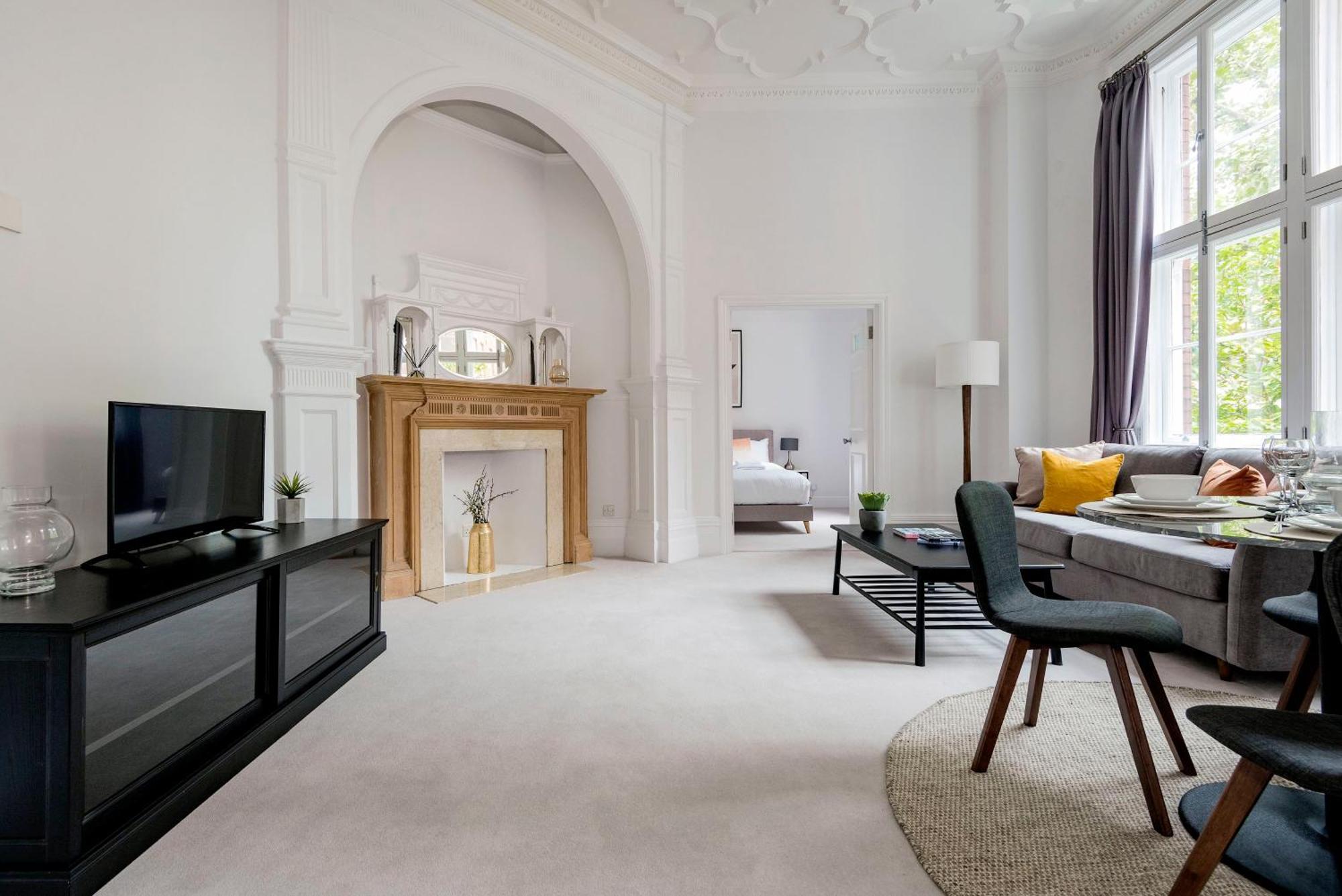 3 Sloane Gardens Aparthotel ลอนดอน ภายนอก รูปภาพ
