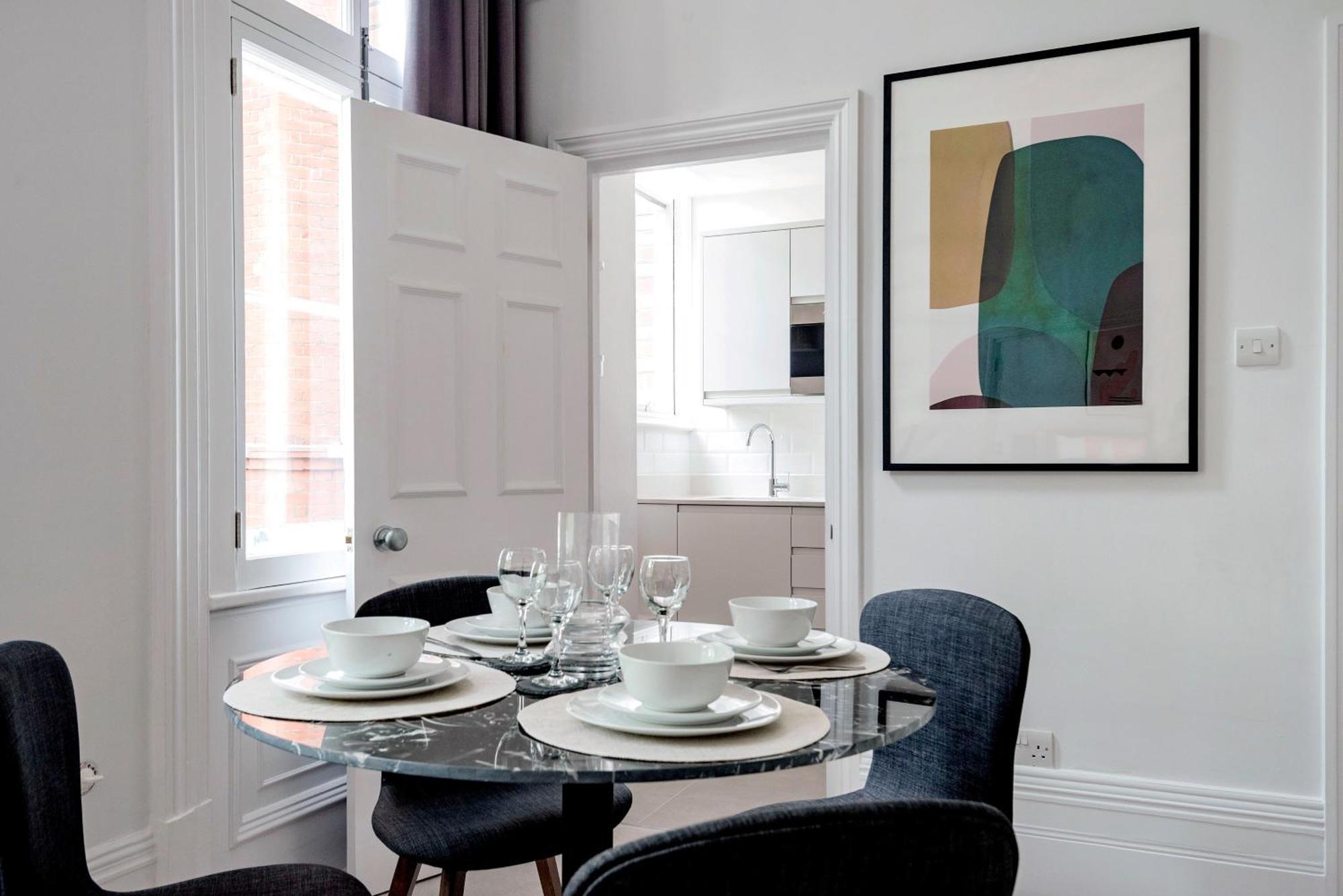 3 Sloane Gardens Aparthotel ลอนดอน ภายนอก รูปภาพ