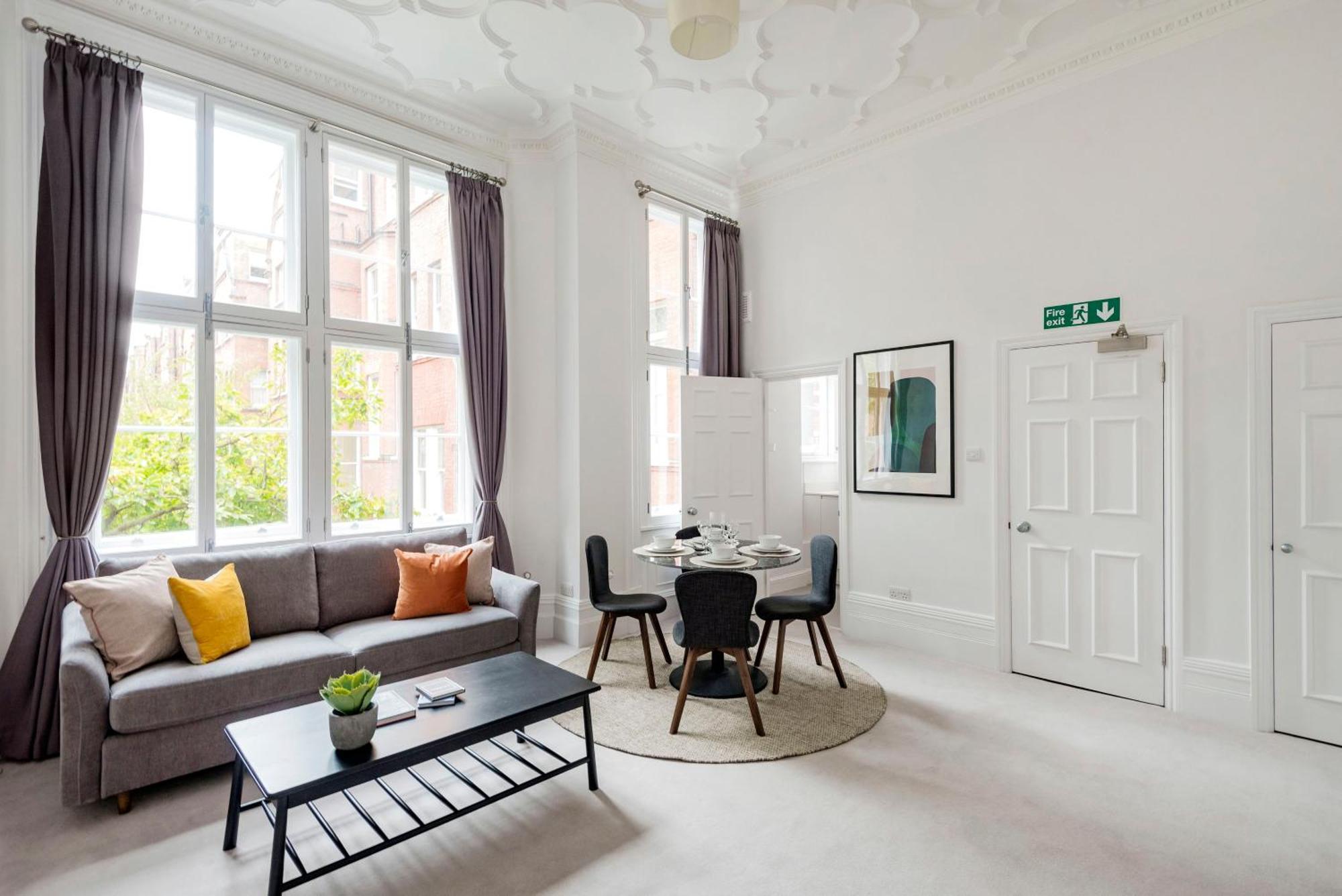 3 Sloane Gardens Aparthotel ลอนดอน ภายนอก รูปภาพ