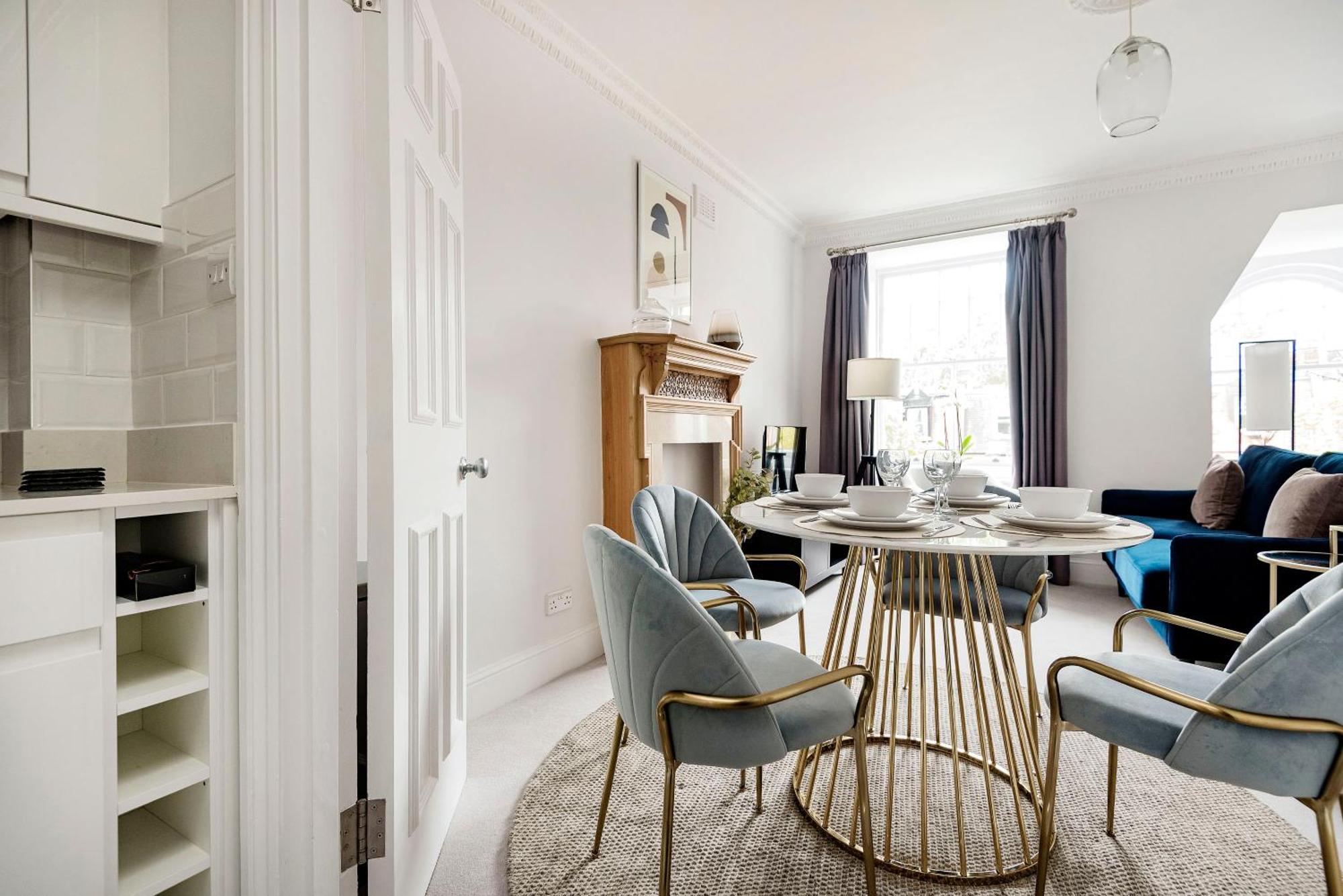 3 Sloane Gardens Aparthotel ลอนดอน ภายนอก รูปภาพ