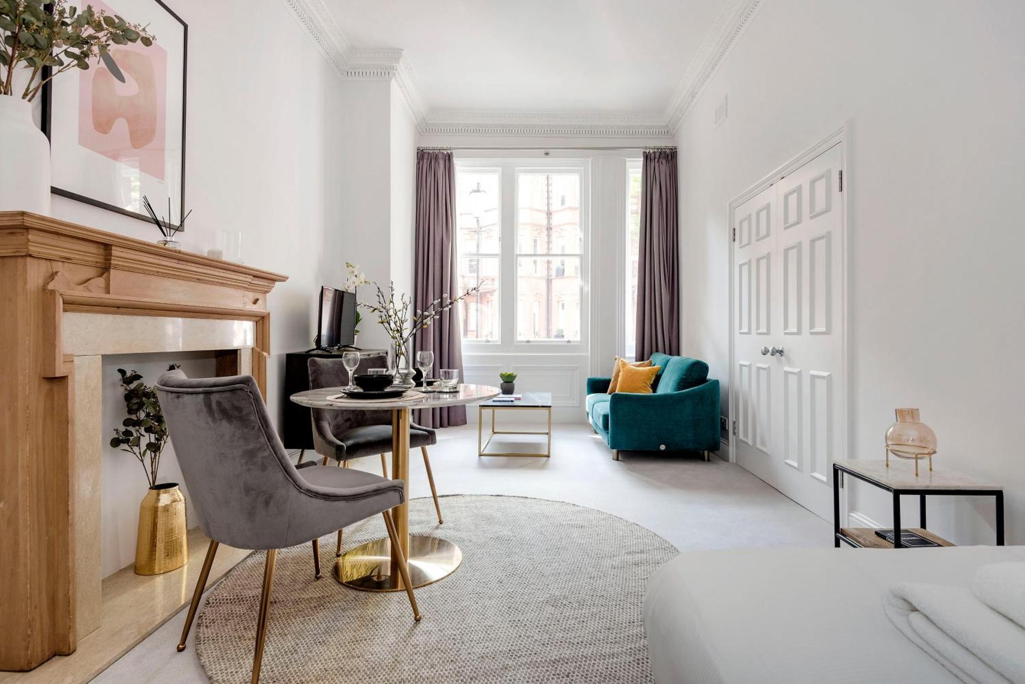 3 Sloane Gardens Aparthotel ลอนดอน ภายนอก รูปภาพ