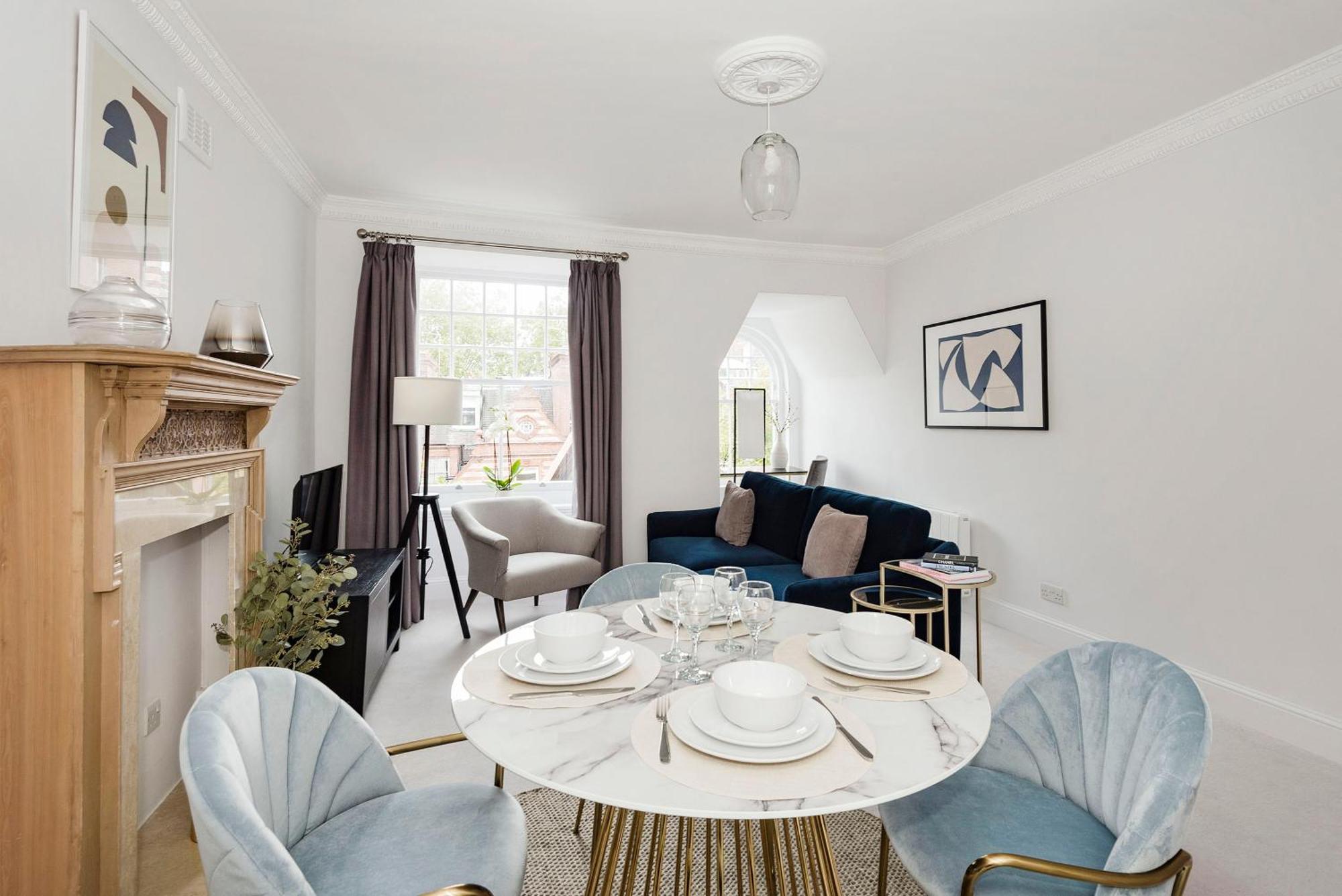 3 Sloane Gardens Aparthotel ลอนดอน ภายนอก รูปภาพ