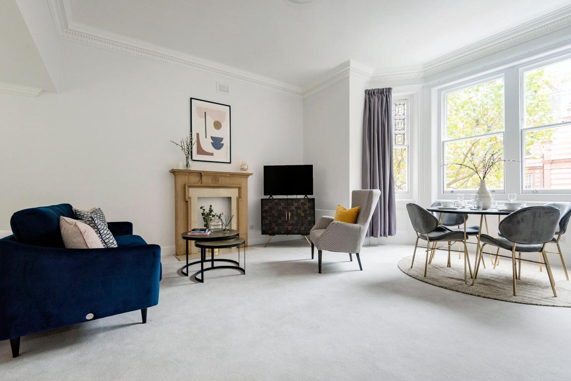 3 Sloane Gardens Aparthotel ลอนดอน ภายนอก รูปภาพ