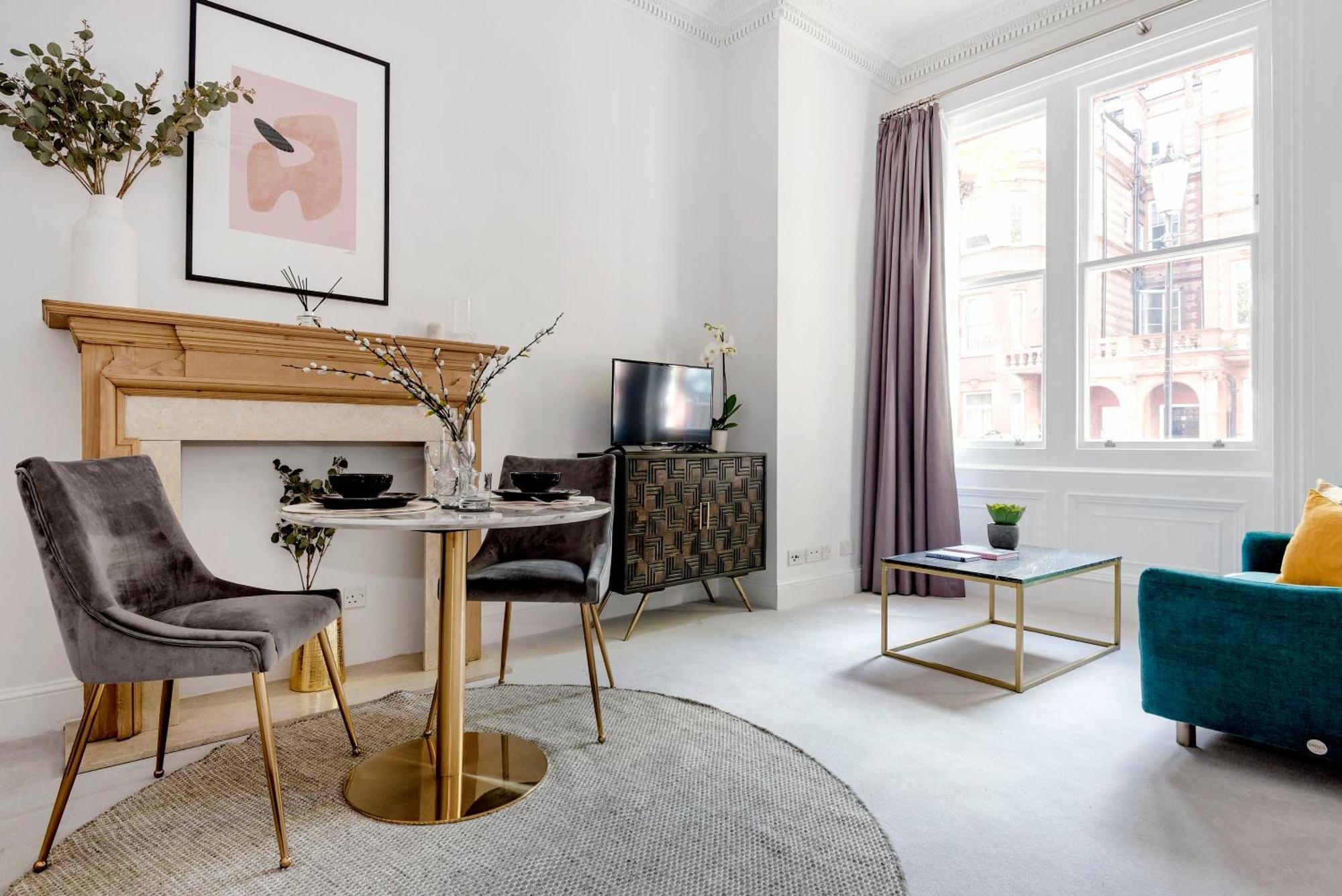 3 Sloane Gardens Aparthotel ลอนดอน ภายนอก รูปภาพ