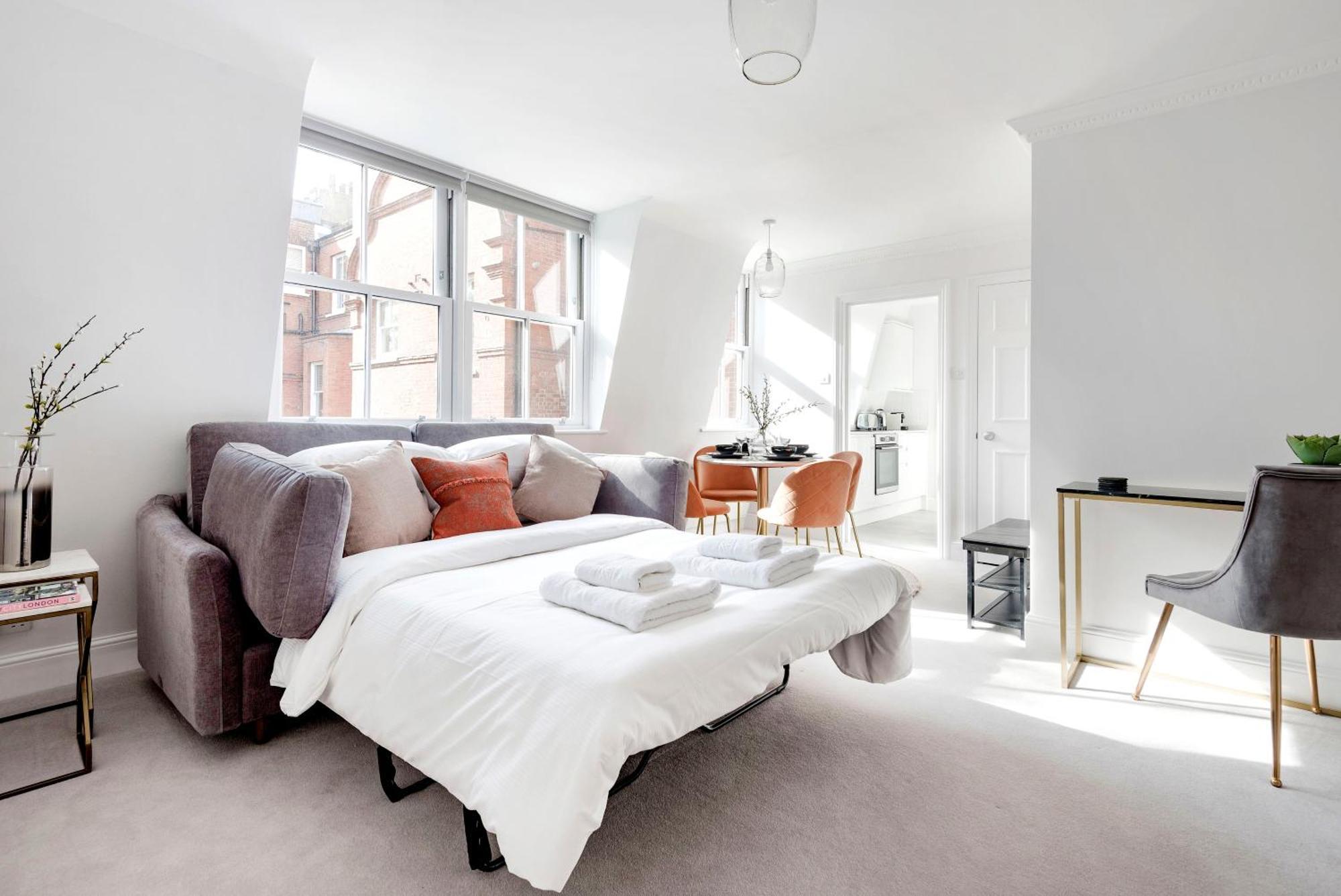 3 Sloane Gardens Aparthotel ลอนดอน ภายนอก รูปภาพ