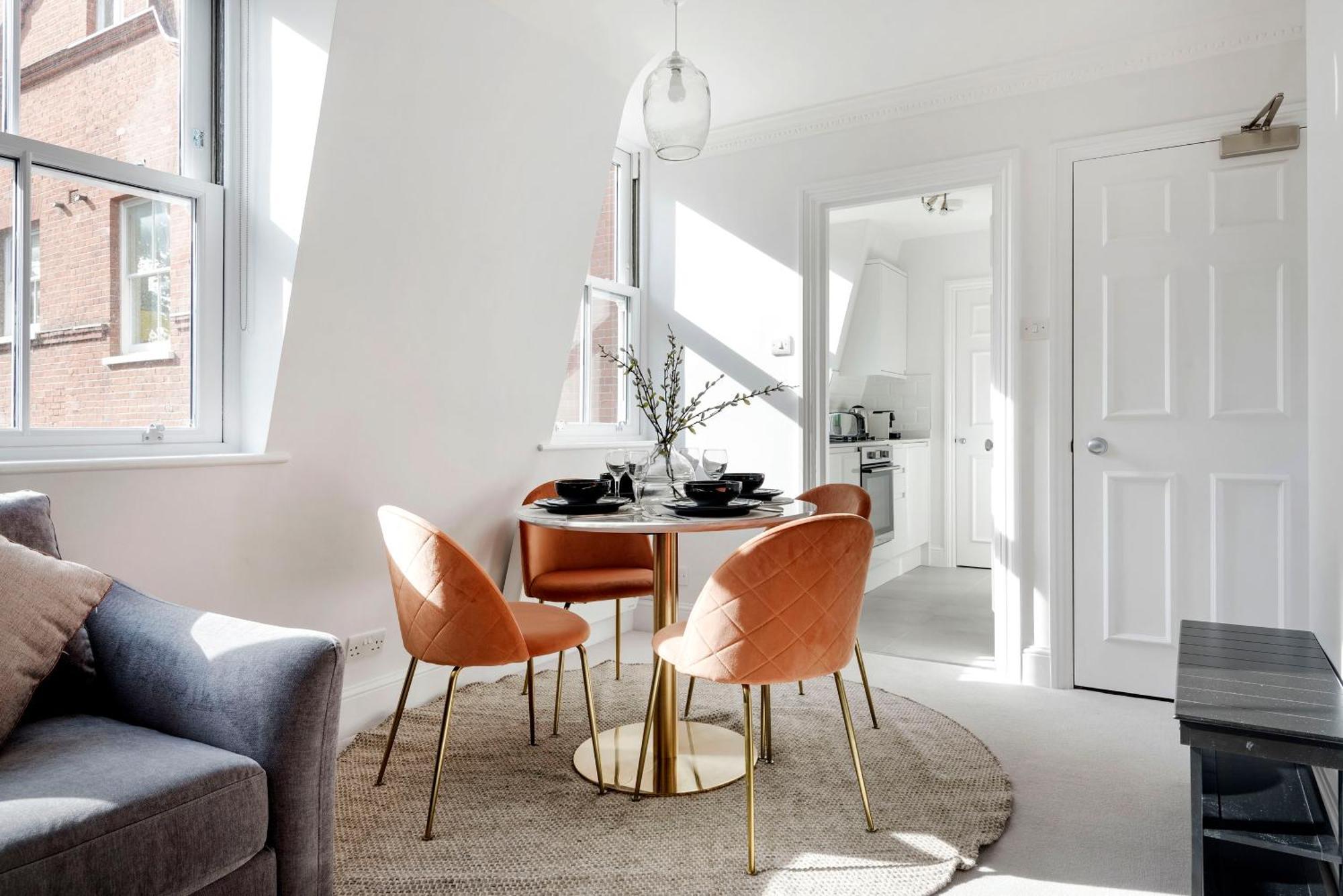 3 Sloane Gardens Aparthotel ลอนดอน ภายนอก รูปภาพ