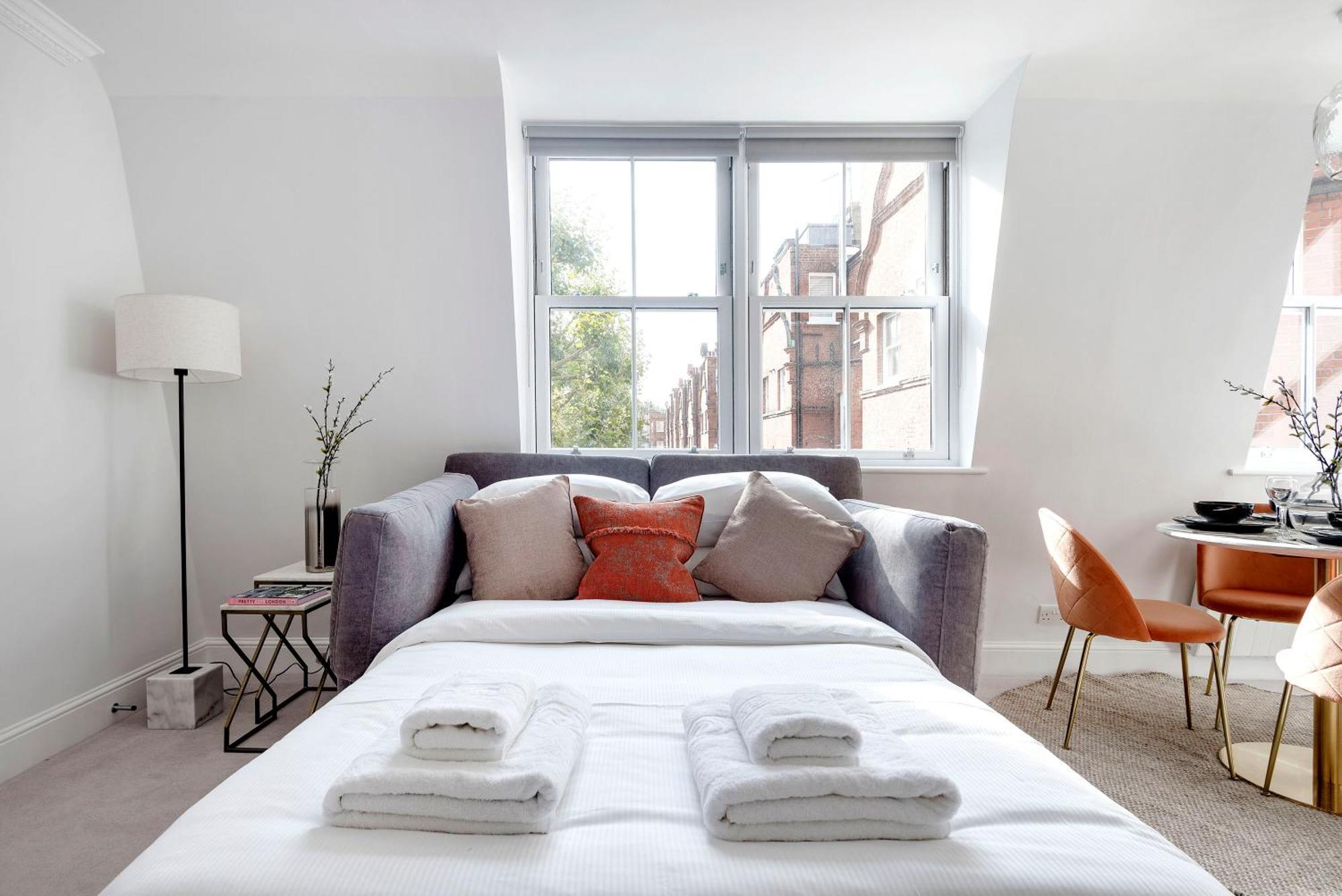 3 Sloane Gardens Aparthotel ลอนดอน ห้อง รูปภาพ