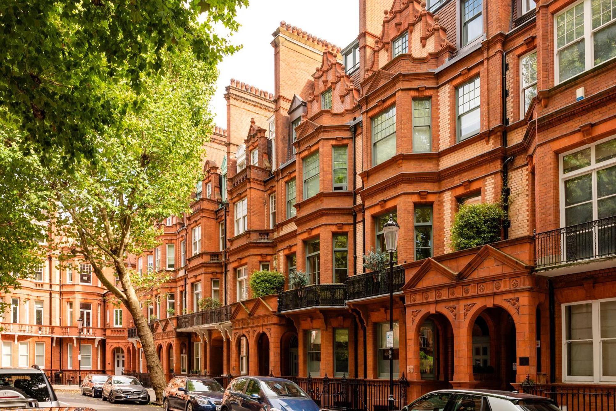 3 Sloane Gardens Aparthotel ลอนดอน ภายนอก รูปภาพ