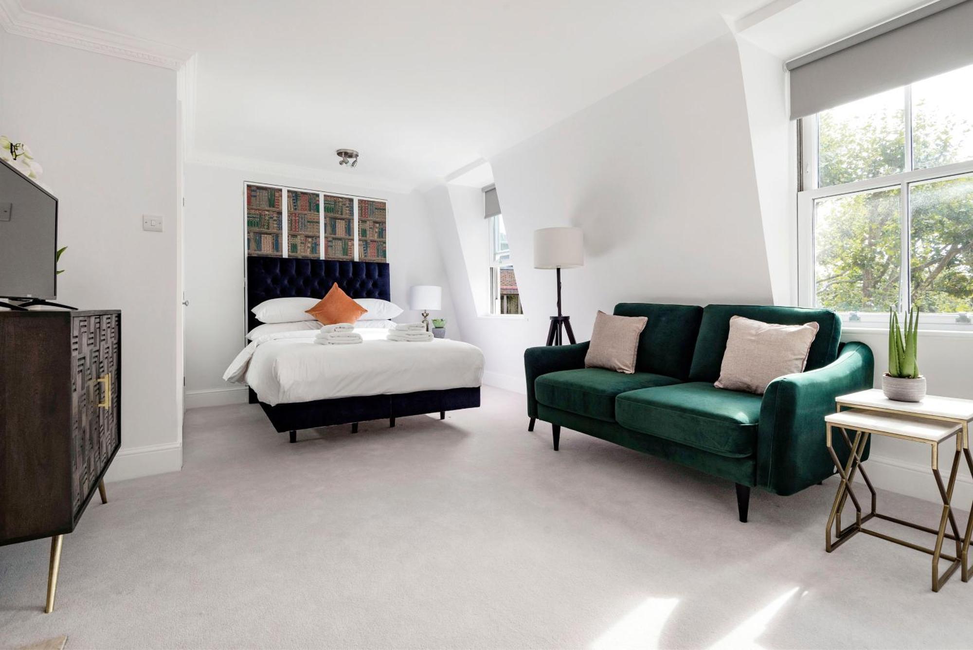 3 Sloane Gardens Aparthotel ลอนดอน ภายนอก รูปภาพ