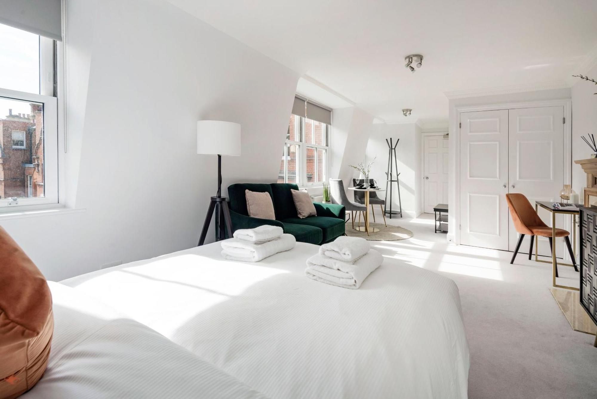 3 Sloane Gardens Aparthotel ลอนดอน ภายนอก รูปภาพ