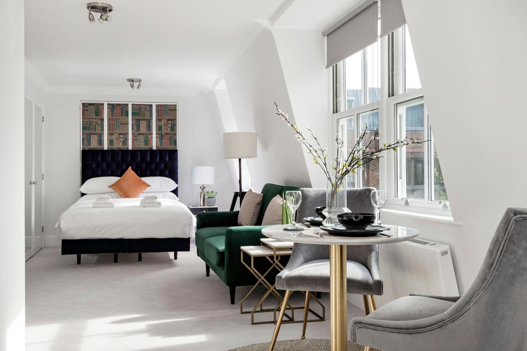 3 Sloane Gardens Aparthotel ลอนดอน ภายนอก รูปภาพ